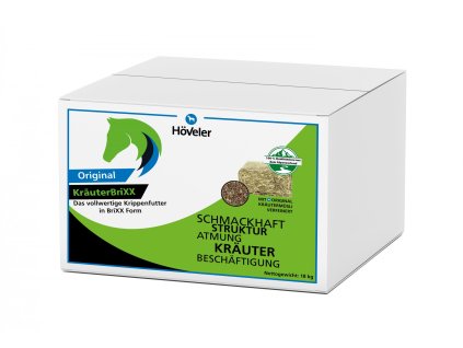 Krmivo Original KräuterBriXX Höveler, 18 kg