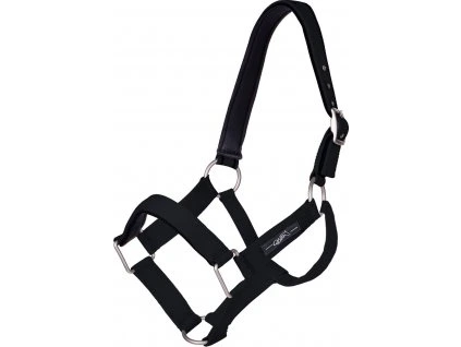 Ohlávka extra strong QHP, černá (Velikost COB)