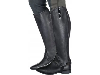 Minichapsy Elastic HKM, černá (Velikost 4)