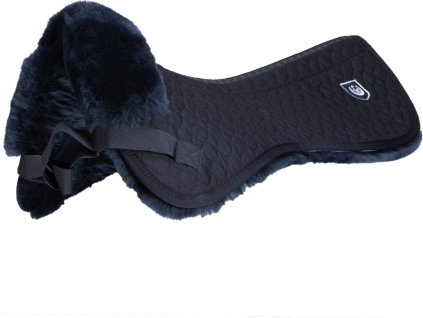 Beránek pod sedlo Ultra Werner Christ Horse, black/anthracit