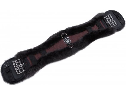 Podbřišník drezurní Contour Werner Christ Horse, s beránkem, hnědý