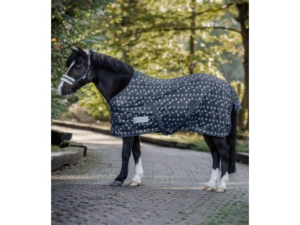 Deka proti hmyzu Lucky Waldhausen, night blue/lucky heart