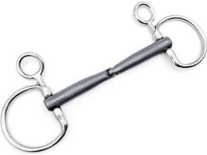 Udidlo baucher jednou lomené Titanium Laura Fager