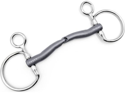 Udidlo Baucher jednou lomené Titanium Greta Fager