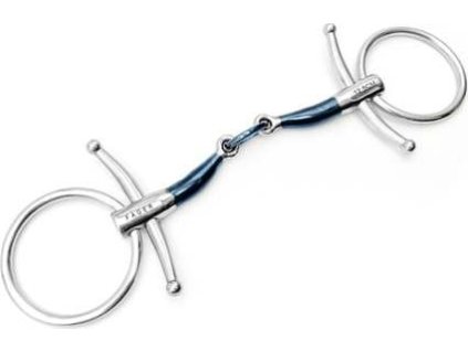 Udidlo roubíkové dvakrát lomené Sweet Iron Claudia Fager