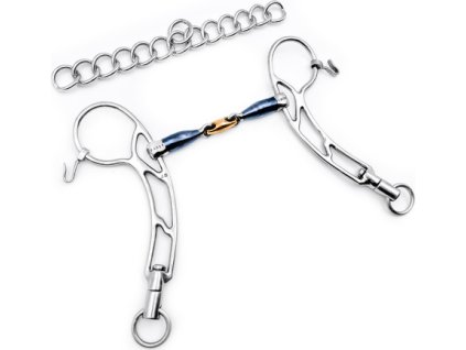 Udidlo islandské dvakrát lomené Lozenge Sweet Iron Jamila Fager First edition