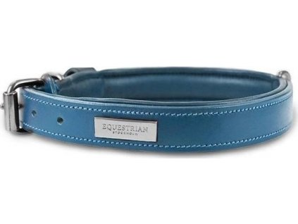 Obojek pro psy Clean Amalfi Equestrian Stockholm, coast blue