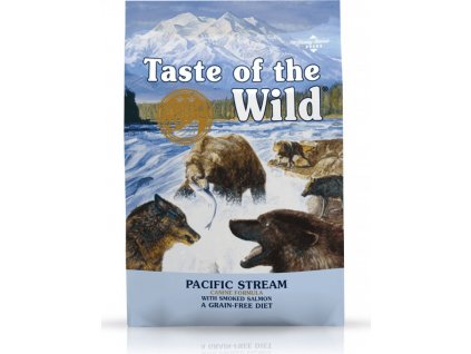Granule pro psy Taste of the Wild, Pacific Stream, 2 kg