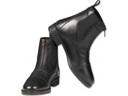 Pérka kožená Boston ELT, pro dospělé, černá (Velikost 36)