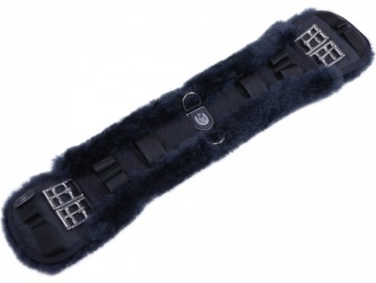 Podbřišník drezurní Classic Werner Christ Horse, s beránkem, black/anthracite