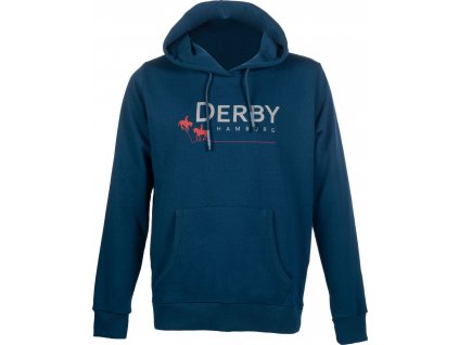 Mikina Derby HKM, unisex, petrol