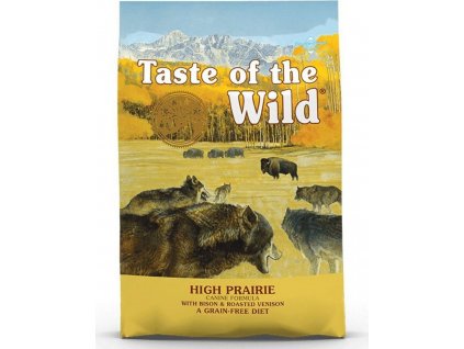 Granule pro psy Taste of the Wild, High Prairie, 18 kg