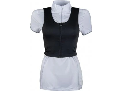 Chránič páteře Softec HKM, černý (Velikost 120-140 cm)