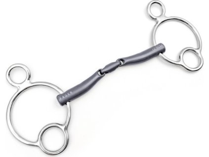 Udidlo 2,5-rings dvakrát lomené Titanium Maria Fager