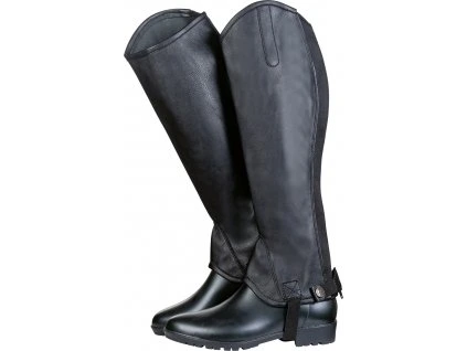 Minichapsy Elastic Plain HKM, černé (Velikost 4)