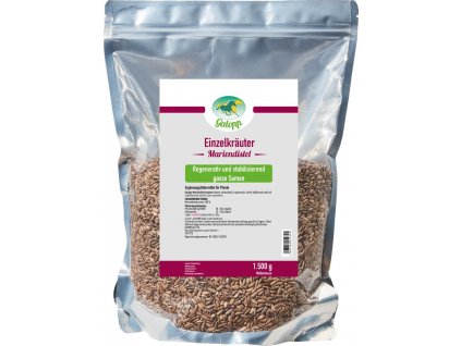 Ostropestřec mariánský Galopp, semena, 1,5 kg