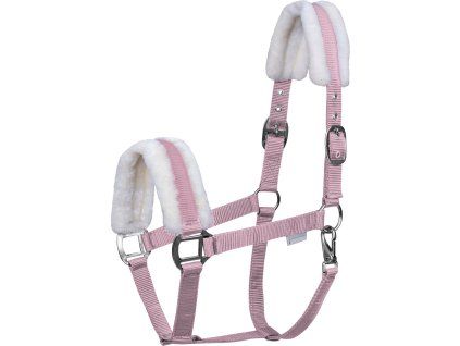 Ohlávka s beránkem First Waldhausen, cherry blossom (Velikost MINI SHETTY)