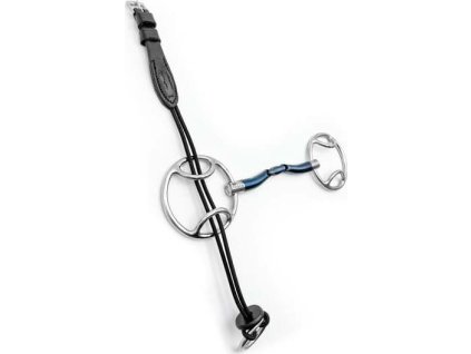 Řemínky k udidlu fuga s nátylníkem Fager, hnědé