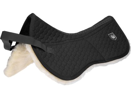 Beránek pod sedlo Ultra Werner Christ Horse, pro vyšší kohoutek, black/nature