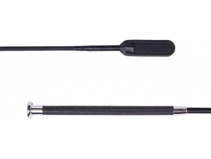 Bič drezurní Steady QHP, černý (Délka 100 cm)