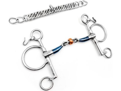 Udidlo Baby Pelham dvakrát lomené Sweet Iron Julia Fager