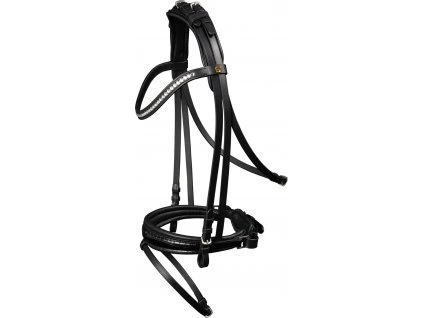 Uzdečka Magic S-Line Waldhausen, černá (Velikost COB)