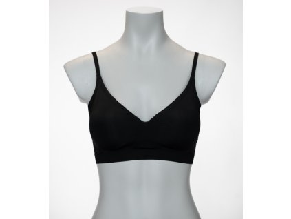 Podprsenka bezešvá Fager, černá