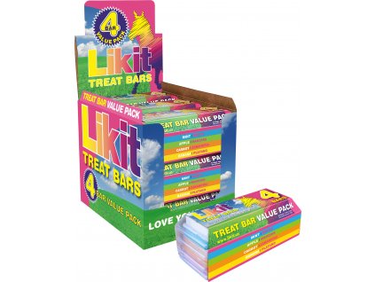 Balení tyčinek Likit Treat Bar, 360 g