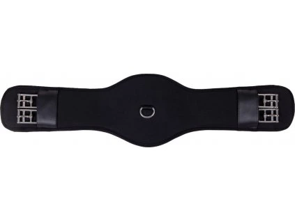 Podbřišník drezurní Memory QHP, černý (Délka 45 cm)
