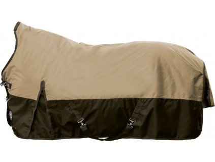 Deka výběhová Orlando HKM, s vyšším krkem, 100 g, beige/brown