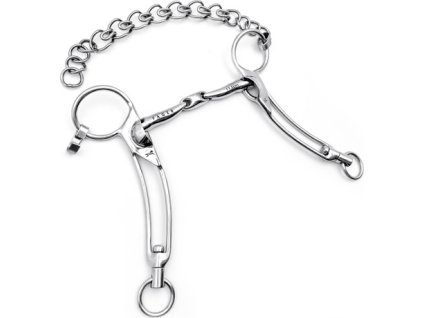 Udidlo islandské dvakrát lomené Silver Julie Fager