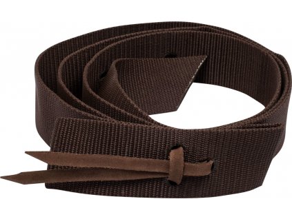Řemen k westernovému sedlu Nylon Lakota, dlouhý, 1 ks, hnědý