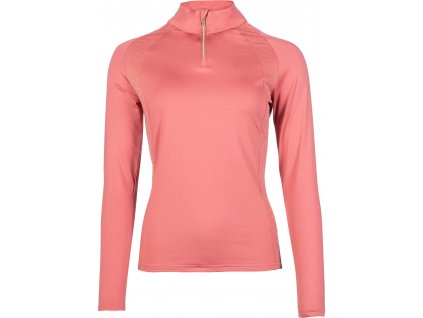 Triko funkční Basil HKM, dámské, rust red