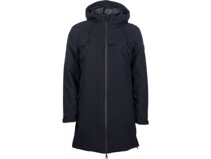Kabát jezdecký Hillary HKM, unisex, černý (Velikost L)