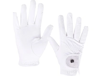 Rukavice Kae QHP, bílé (Velikost S)