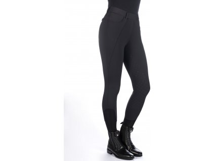 Legíny Rosewood HKM, s gripem, dámské, černé