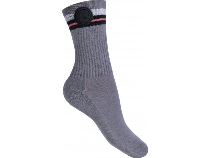 Ponožky jezdecké Ruby HKM, grey mottled