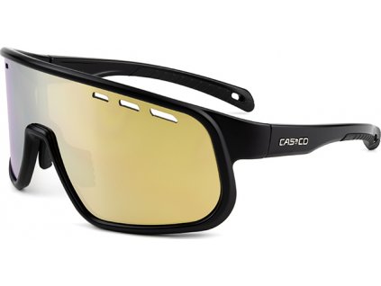 Brýle SX-25 CASCO, black/gold mirror