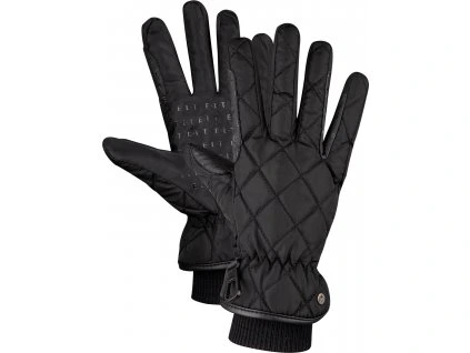 Rukavice Diamond ELT, zimní, černé (Velikost L)
