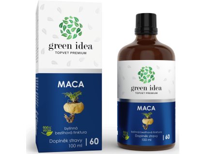 Tinktura bezlihová Maca GREEN IDEA Maca, 100 ml