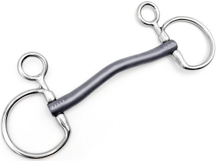 Udidlo Baucher nelomené Titanium Sara Fager