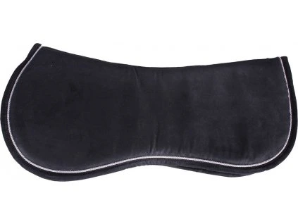 Dečka tlumící memory foam QHP, černá (Velikost PONY)