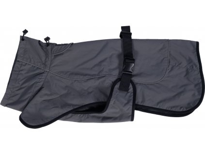 Deka pro psy Buddy HKM, s fleecem, deep grey