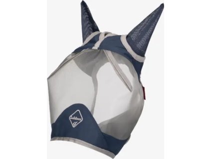 Maska proti hmyzu Armourshield Pro LeMieux, s ochranou uší, navy