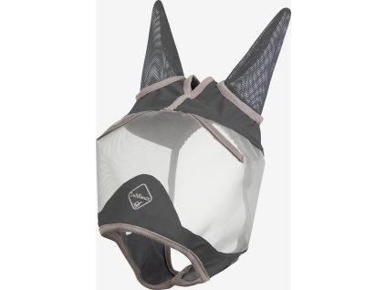 Maska proti hmyzu Armourshield Pro LeMieux, s ochranou uší, grey