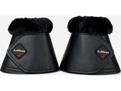 Zvony WrapRound LeMieux, s beránkem, pár, černé
