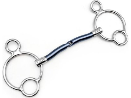 Udidlo 2,5-rings jednou lomené Sweet Iron Gustav Fager