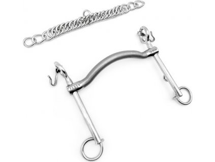 Udidlo pákové nelomené Sweet Iron Charles Fager, délka ramen 5 cm