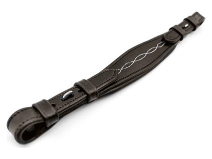 Nánosník k hackamore Paula Fager, hnědý