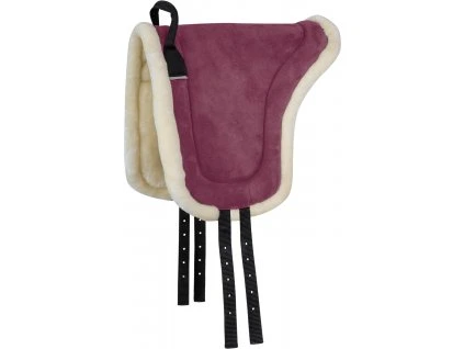 Pad jezdecký Soft Waldhausen, bordeaux (Velikost FULL)